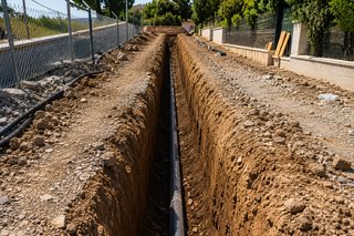 Rebajes de terreno y nivelación de parcelas