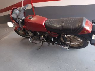 BMW R45 Moto Clásica