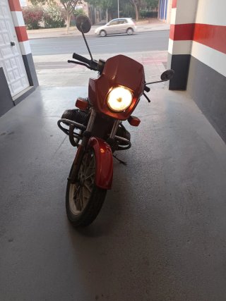 BMW R45 Moto Clásica