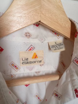 Camisa vintage Liz Claiborne Talla S