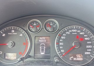 Audi A3 Hatchback Gris oscuro - Muy cuidado
