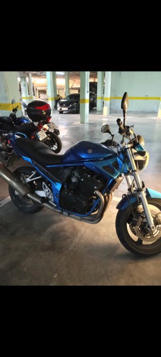Suzuki GSF Bandit 650 Naked Azul 2006