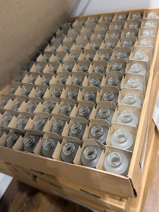 1056 Envases Cristal Satinado 30ml con dispensador