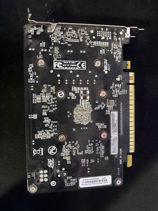 Tarjeta Gráfica PNY GTX 1650 4GB GDDR6