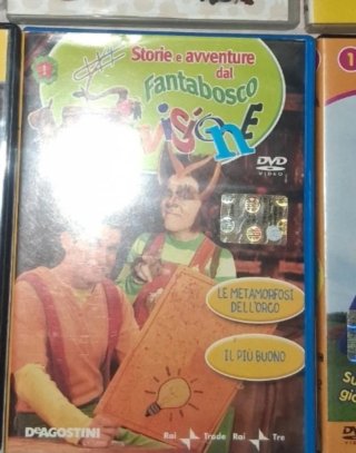 DVD Storie e avventure dal Fantabosco