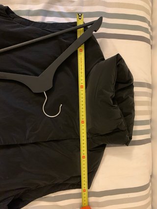 Gilet imbottito Zara donna nero taglia S