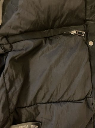 Gilet imbottito Zara donna nero taglia S