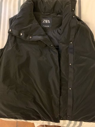 Gilet imbottito Zara donna nero taglia S