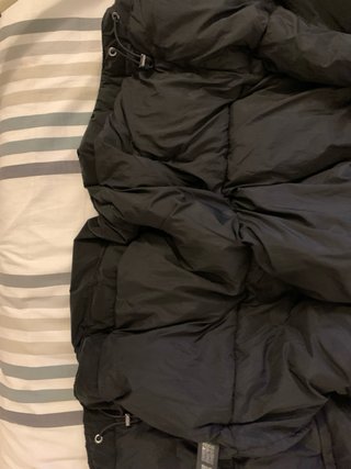 Gilet imbottito Zara donna nero taglia S