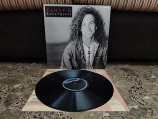 Vinilo Kenny G Breathless