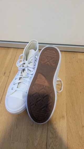 Converse Plataforma Piel Talla 37.5