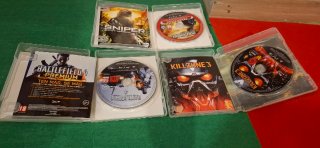 Lote 3 Juegos PS3: Sniper, Battlefield 4, Killzone