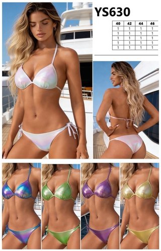 Bikini Triángulo Brillante
