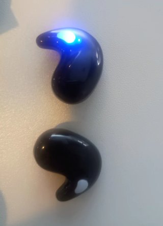 Auriculares Ultraligeros Invisibles Negros