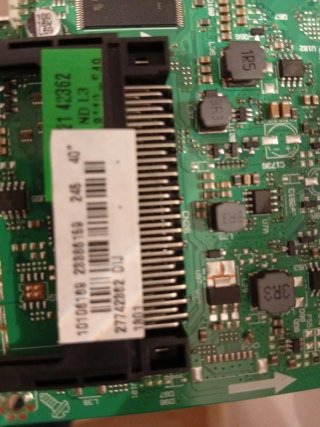 Fuente de alimentación VESTEL 171PS12 hitachi