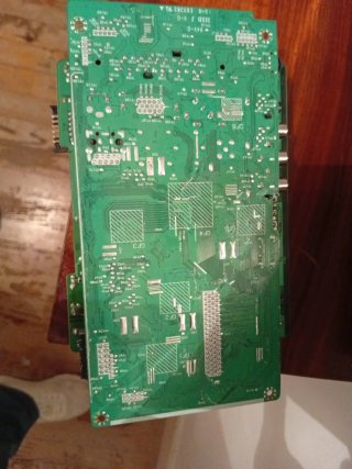 Fuente de alimentación VESTEL 171PS12 hitachi