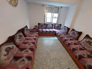 Salón marroquí completo