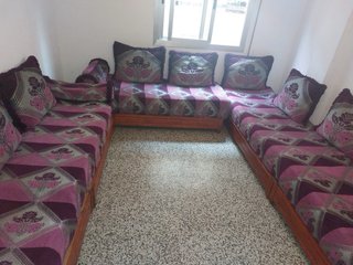 Salón marroquí completo