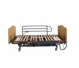 Cama articulada eléctrica 105cm + grúa + arnés