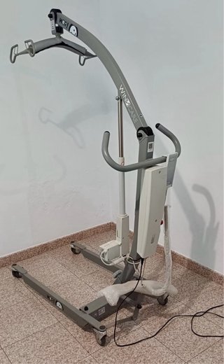Cama articulada eléctrica 105cm + grúa + arnés