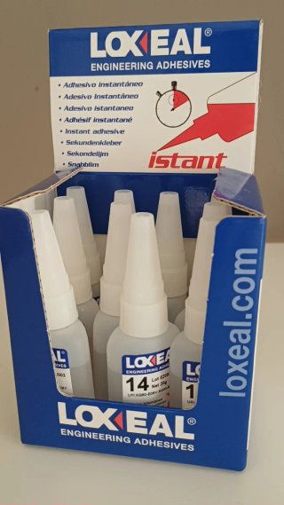 Colla cianoacrilica LOXEAL 14
