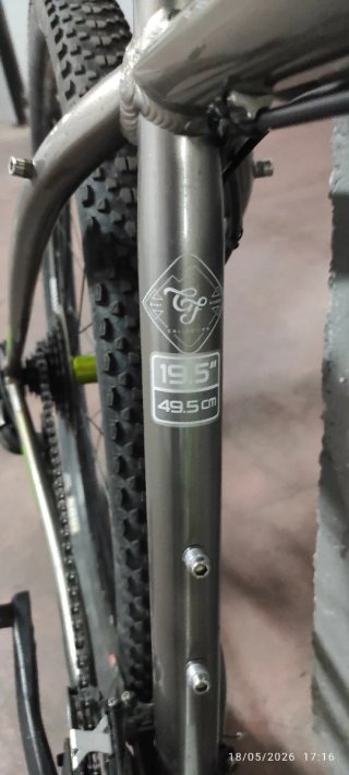 Bicicleta Trek X-Caliber 5