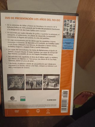 DVD Los Años del No-Do 1939-1976
