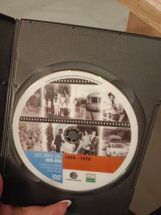 DVD Los Años del No-Do 1939-1976