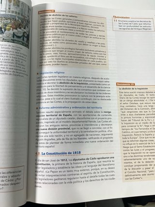 Historia de España. 2º bachillerato. ANAYA