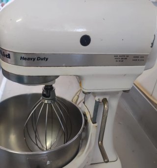 KitchenAid K5SS Heavy Duty Batidora