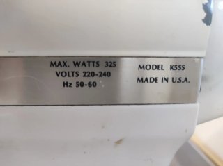 KitchenAid K5SS Heavy Duty Batidora