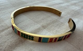 Pulsera Viceroy Multicolor Dorada
