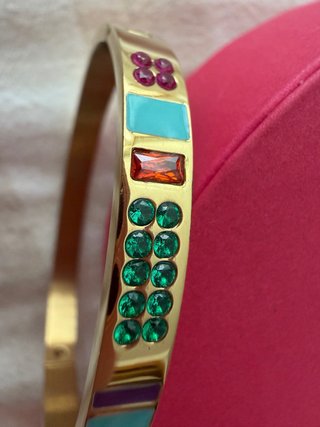Pulsera Viceroy Multicolor Dorada