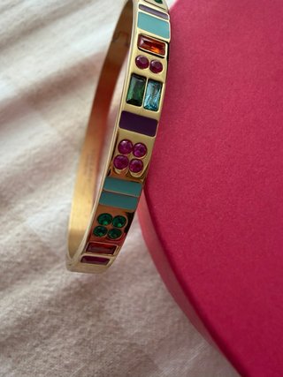 Pulsera Viceroy Multicolor Dorada