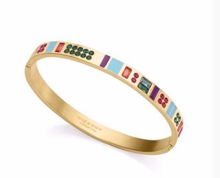 Pulsera Viceroy Multicolor Dorada