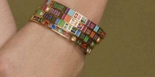 Pulsera Viceroy Multicolor Dorada