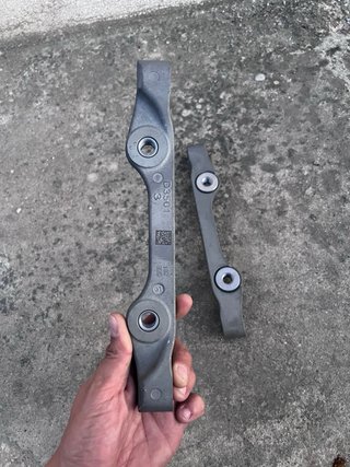 soportes para pinzas akebono