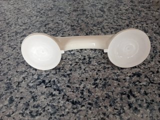 Aggangiatoio da Bagno con Ventosa