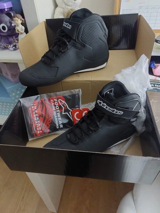 Botas Alpinestars Moto Negras