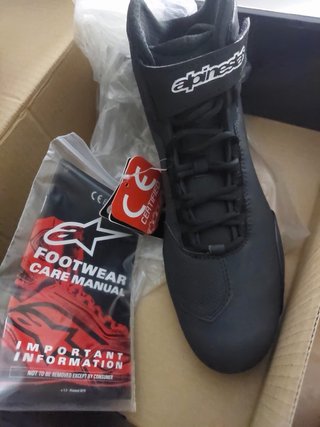 Botas Alpinestars Moto Negras