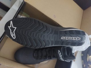 Botas Alpinestars Moto Negras