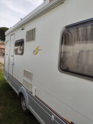 Caravana Sterckeman 490 PE Evolution