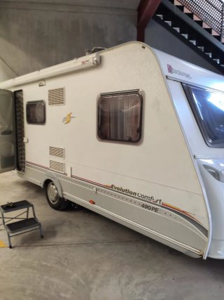 Caravana Sterckeman 490 PE Evolution