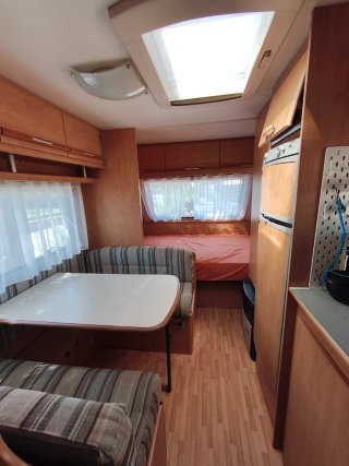Caravana Sterckeman 490 PE Evolution