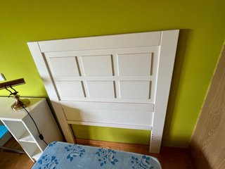 Dormitorio completo: 2 camas y escritorio