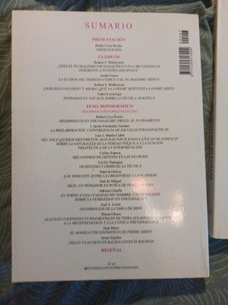 Revista de psicoanálisis