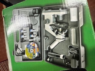 Microscopio Bresser 40x-1024x con Software