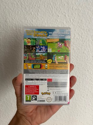Nintendo Switch Pokémon: Let's Go Pikachu