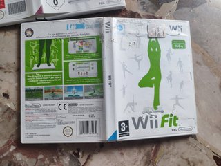 Wii Balance board + 2 giochi Wii Fit