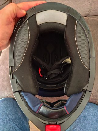 Casco Shiro Modular Gris